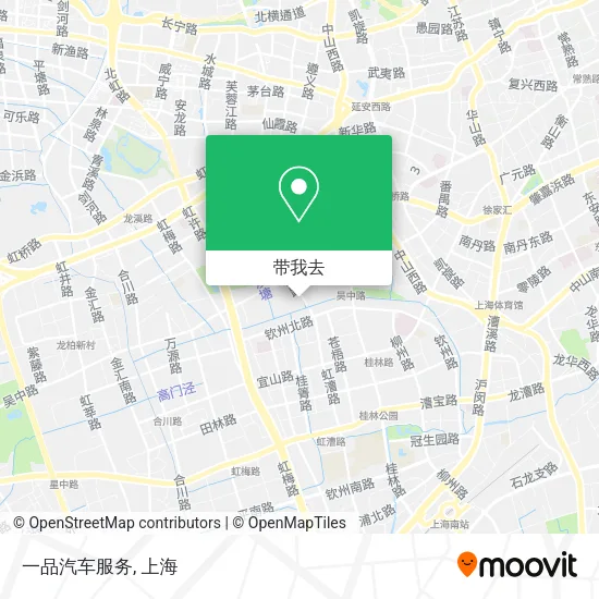 一品汽车服务地图