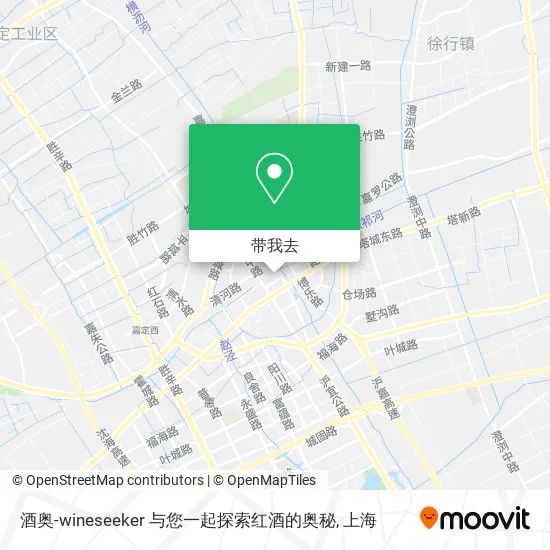 酒奥-wineseeker 与您一起探索红酒的奥秘地图