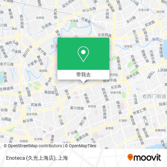 Enoteca (久光上海店)地图