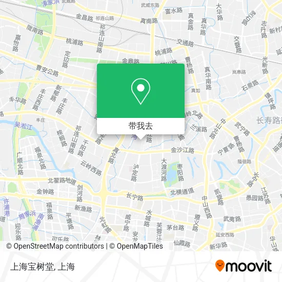 上海宝树堂地图