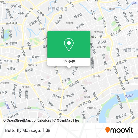 Butterfly Massage地图