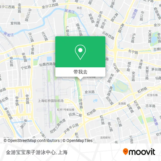 金游宝宝亲子游泳中心地图