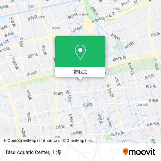 Biss Aquatic Center地图