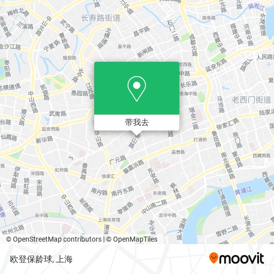 欧登保龄球地图