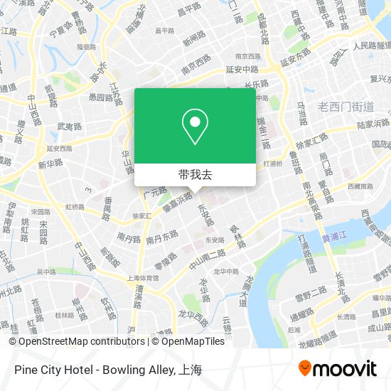 Pine City Hotel - Bowling Alley地图