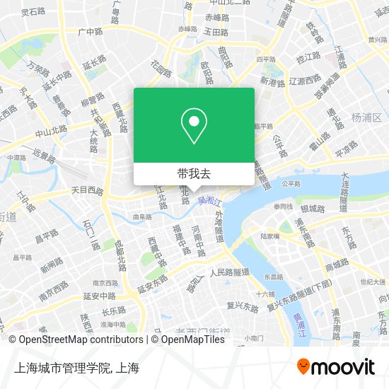 上海城市管理学院地图
