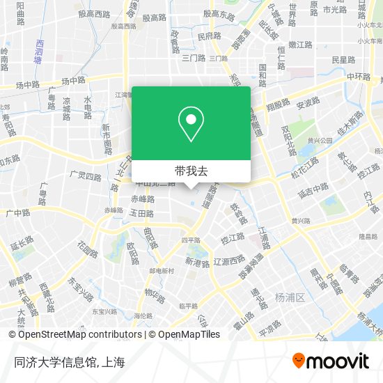 同济大学信息馆地图