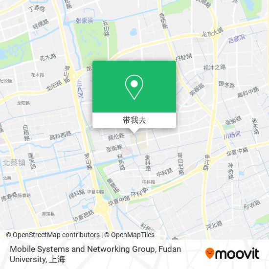 Mobile Systems and Networking Group, Fudan University地图