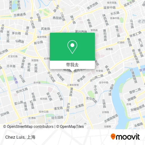 Chez Luis地图