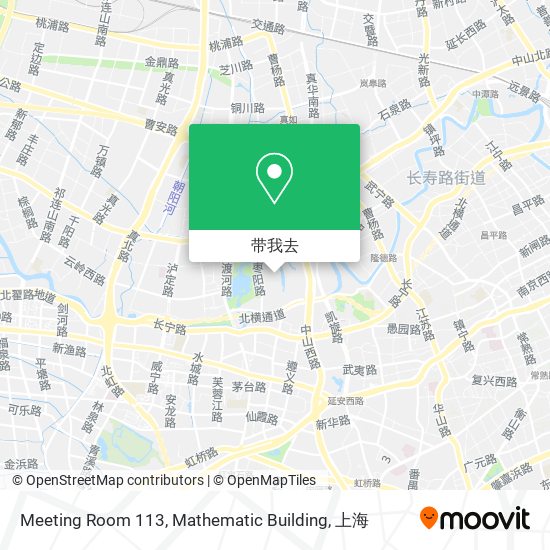 Meeting Room 113, Mathematic Building地图