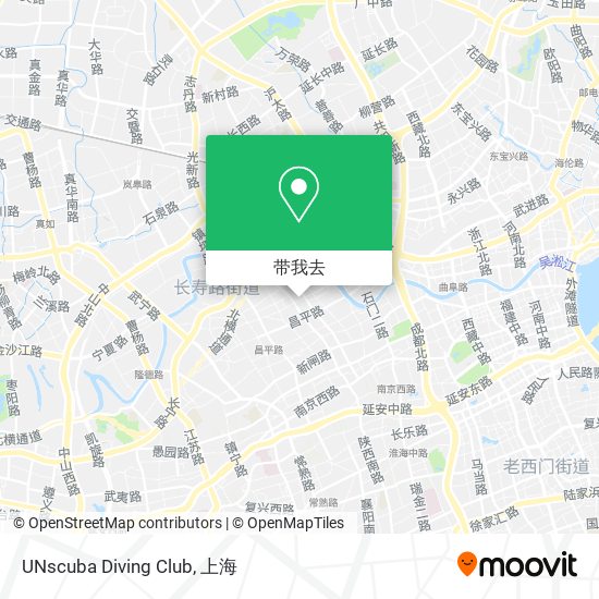 UNscuba Diving Club地图