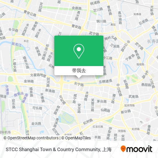 STCC Shanghai Town & Country Community地图