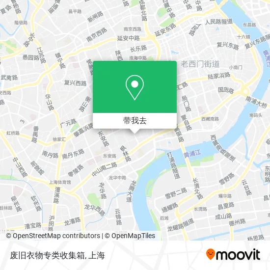 废旧衣物专类收集箱地图