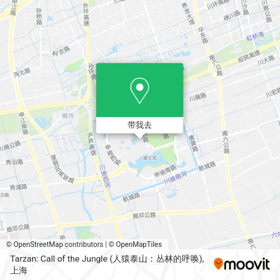 Tarzan: Call of the Jungle (人猿泰山：丛林的呼唤)地图