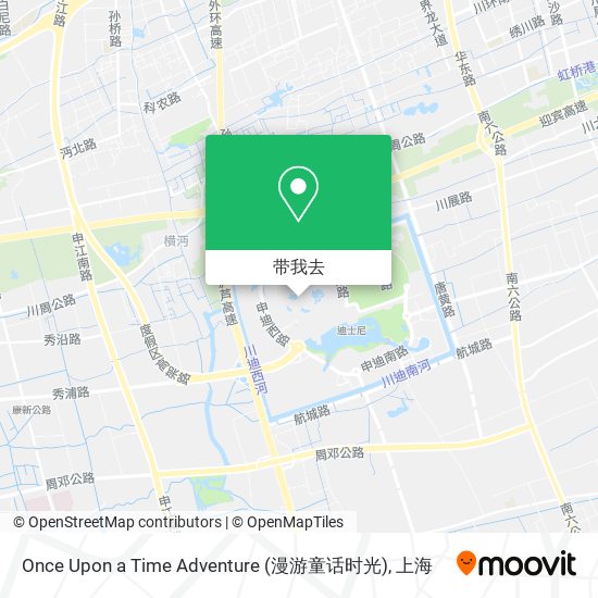 Once Upon a Time  Adventure (漫游童话时光)地图