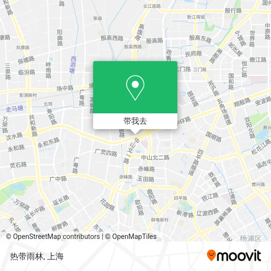 热带雨林地图