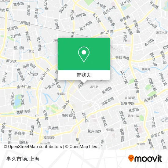 事久市场地图