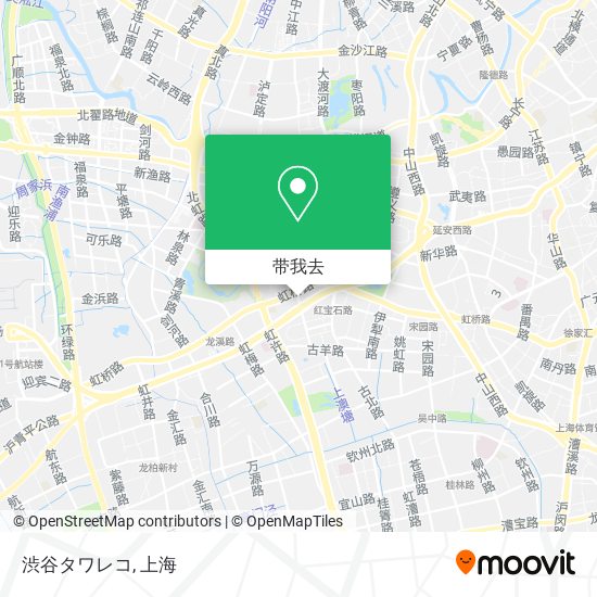 渋谷タワレコ地图