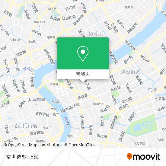 京世造型地图
