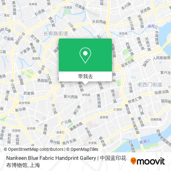 Nankeen Blue Fabric Handprint Gallery | 中国蓝印花布博物馆地图