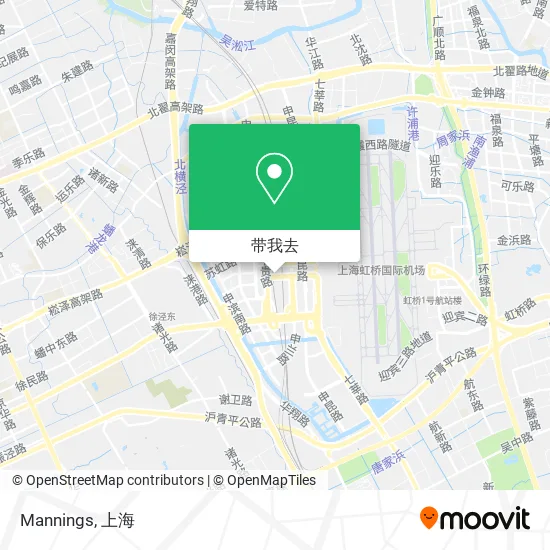 Mannings地图