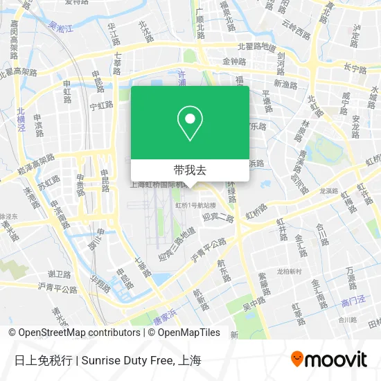 日上免税行 | Sunrise Duty Free地图