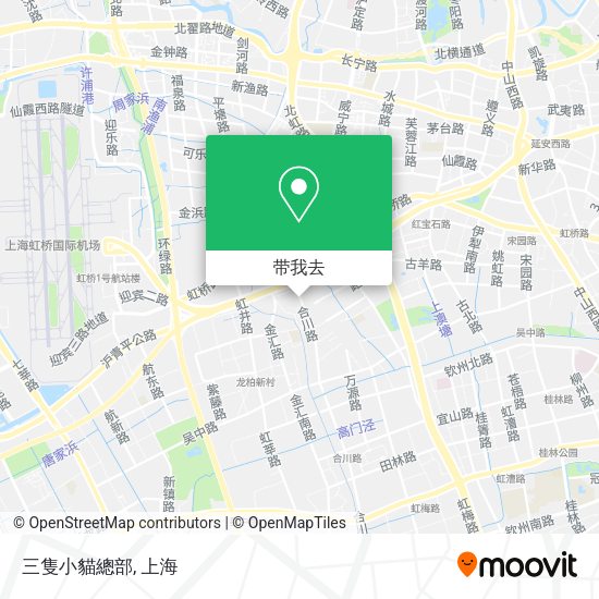 三隻小貓總部地图