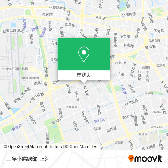 三隻小貓總部地图