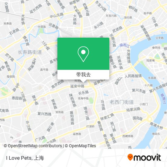 I Love Pets地图