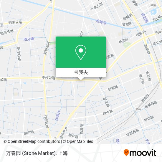 万春囩 (Stone Market)地图
