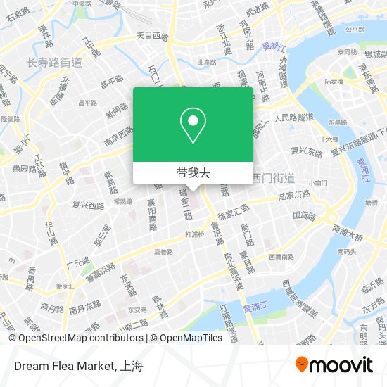 Dream Flea Market地图