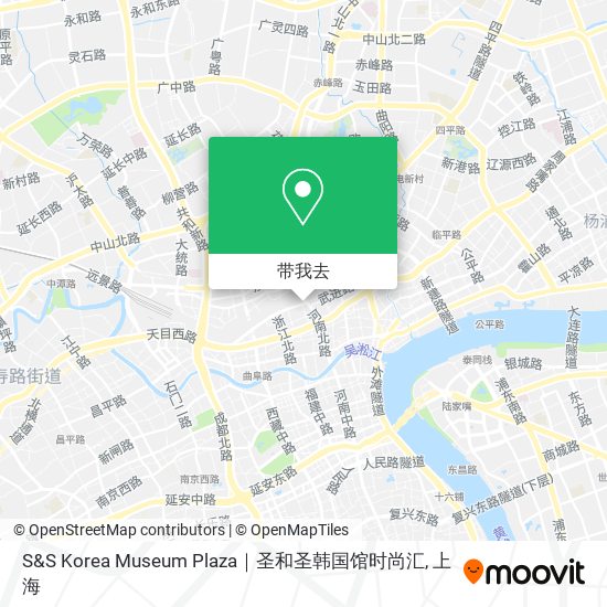 S&S Korea Museum Plaza｜圣和圣韩国馆时尚汇地图