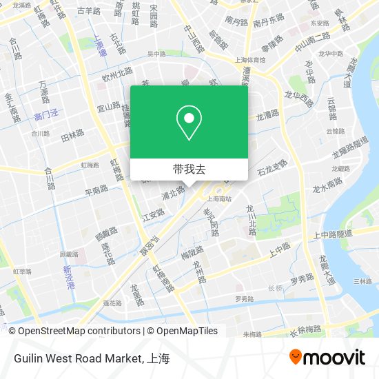 Guilin West Road Market地图