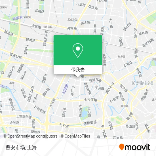 曹安市场地图