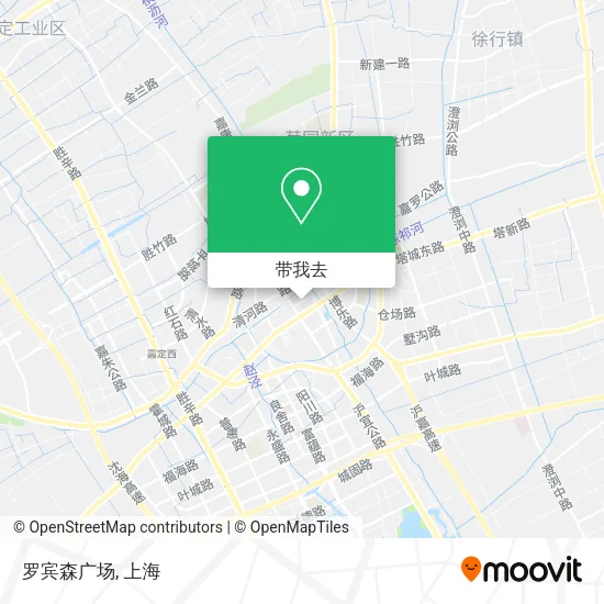 罗宾森广场地图