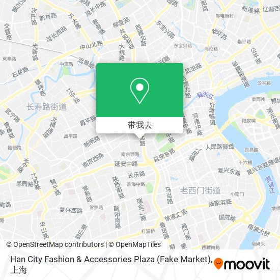 Han City Fashion & Accessories Plaza (Fake Market)地图