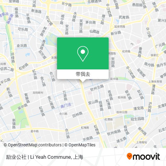 励业公社 | Li Yeah Commune地图