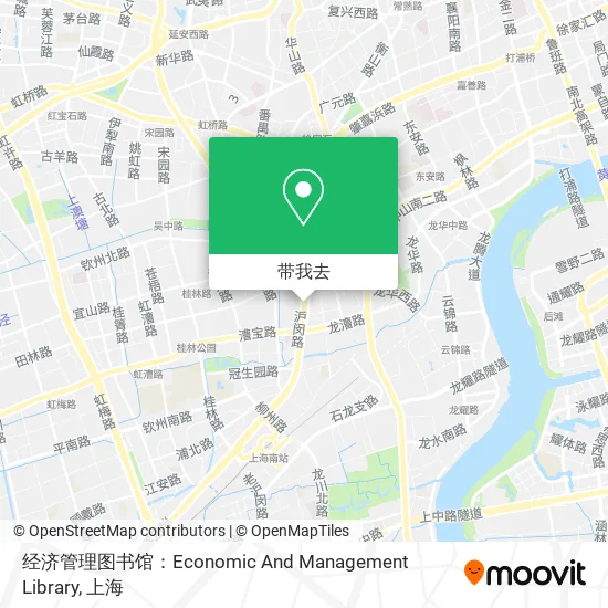经济管理图书馆：Economic And Management Library地图