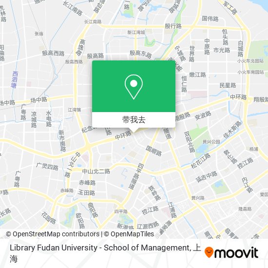 Library Fudan University - School of Management地图