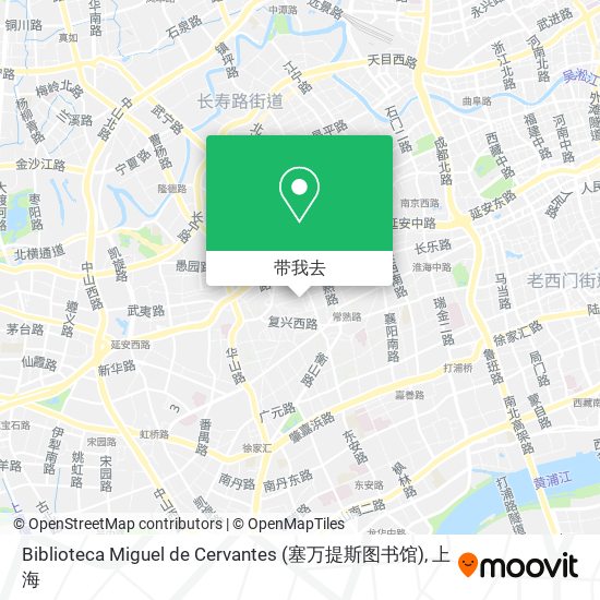 Biblioteca Miguel de Cervantes (塞万提斯图书馆)地图