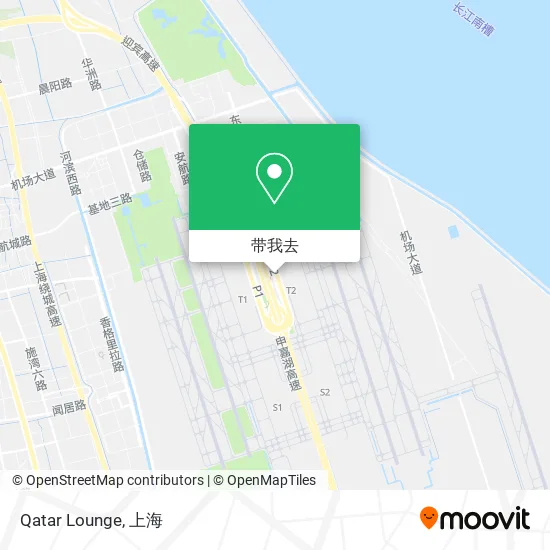 Qatar Lounge地图
