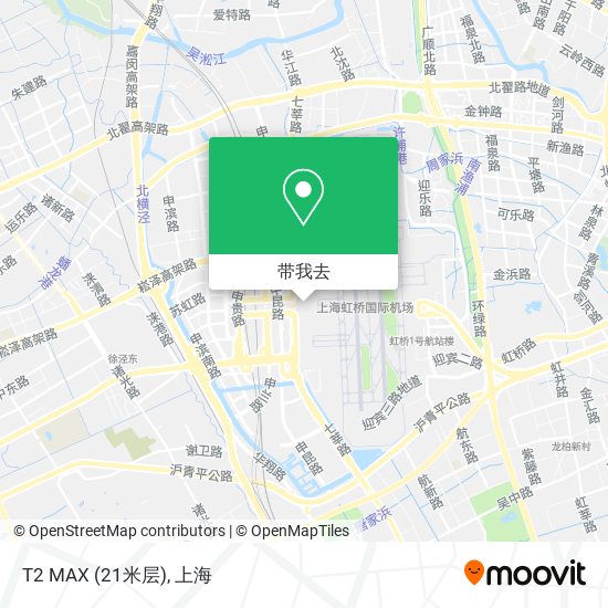 T2 MAX (21米层)地图