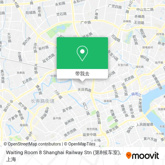 Waiting Room 8 Shanghai Railway Stn (第8候车室)地图