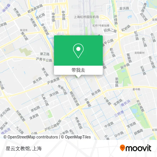 星云文教馆地图