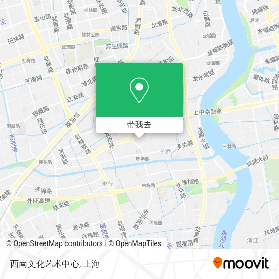 西南文化艺术中心地图