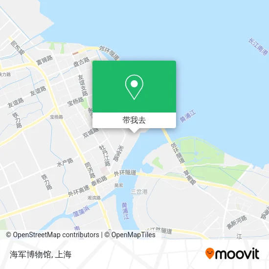 海军博物馆地图