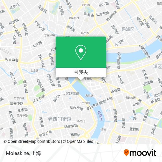 Moleskine地图
