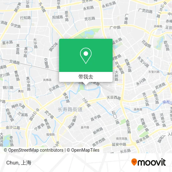 Chun地图