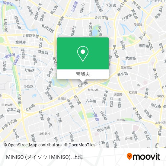 MINISO (メイソウ | MINISO)地图