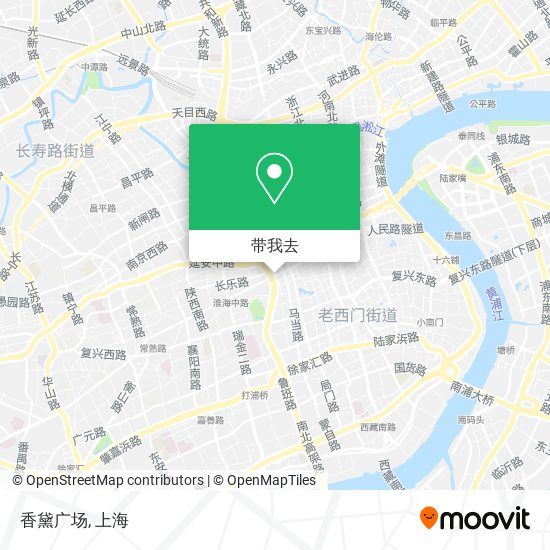 香黛广场地图